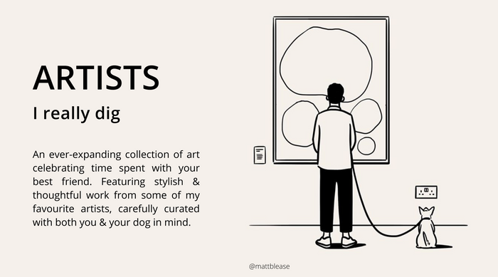 Artists I really dig