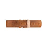 Black Rose Watch<br>+ Tan Leather Band<br>+ Tan Leather Band
