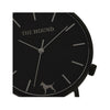 Matte black and black watch face designed by THE HOUND.
