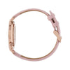 White Rose Watch<br>+ Camel Leather Band<br>+ Blush Pink Leather Band