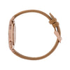 Black Rose Watch<br>+ Camel Leather Band<br>+ Blush Pink Leather Band
