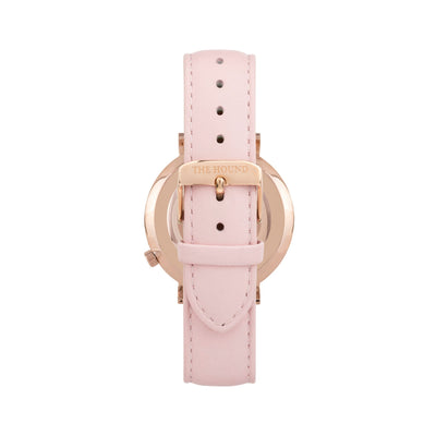 White Rose Watch<br>+ Blush Pink Leather Band<br>+ Blush Pink Leather Band