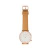 White Rose Watch<br>+ Camel Leather Band<br>+ Black Leather Band
