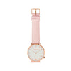 White Rose Watch<br>+ Blush Pink Leather Band<br>+ Blush Pink Leather Band