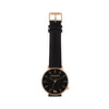 Black Rose Watch<br>+ Black Leather Band<br>+ Tan Leather Band