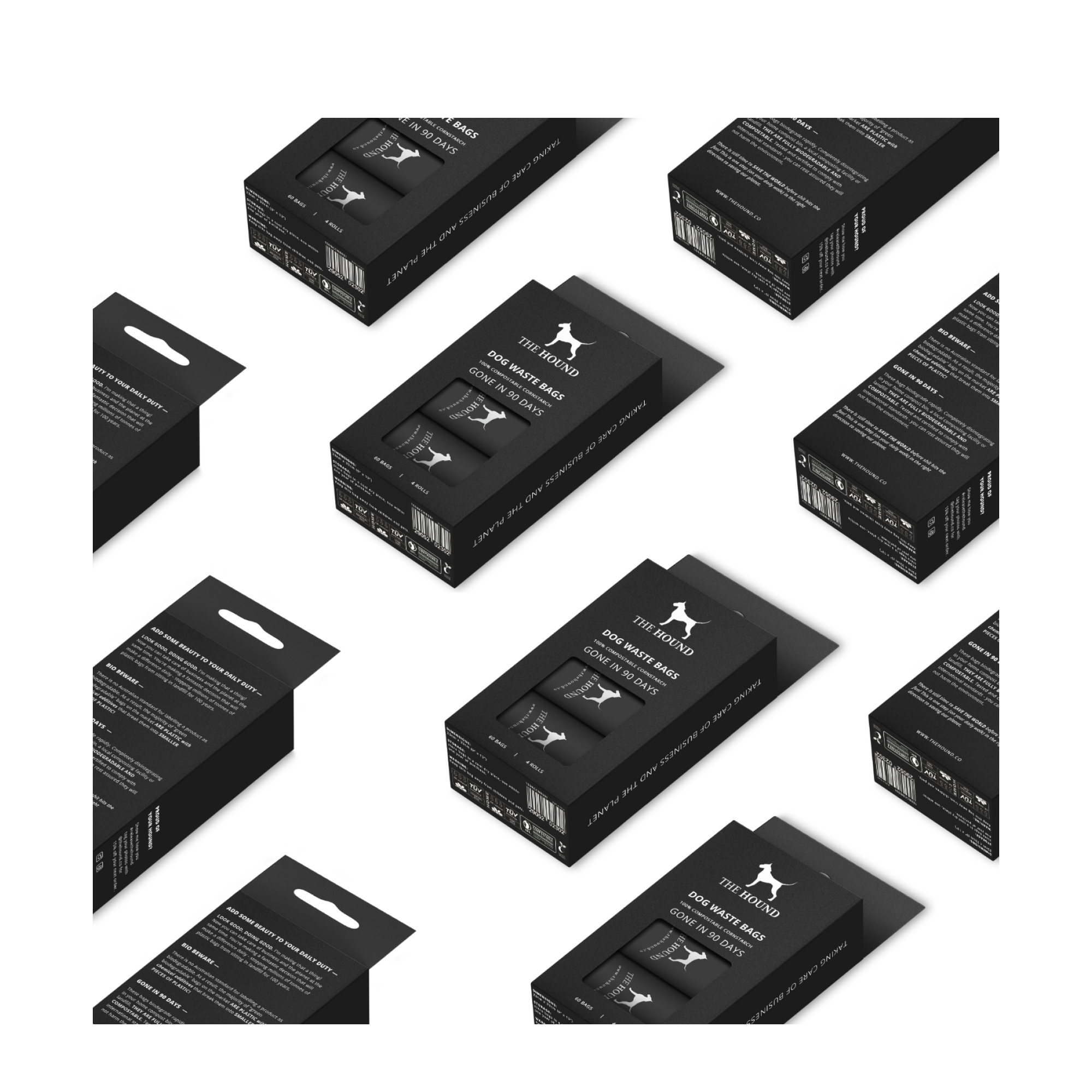 Compostable Dog Waste Bags