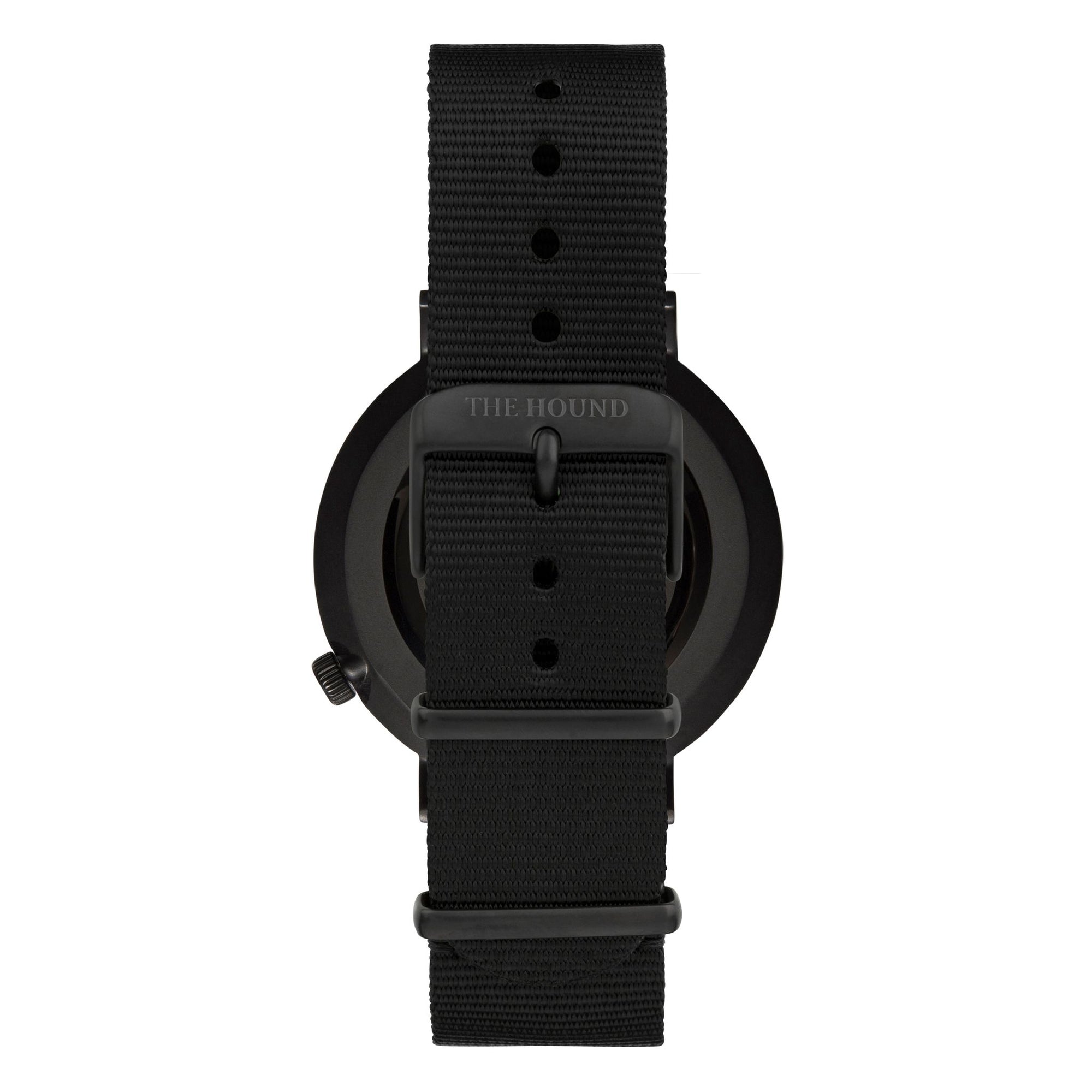 Gift Set - Matte Black Watch with Black Nato Band