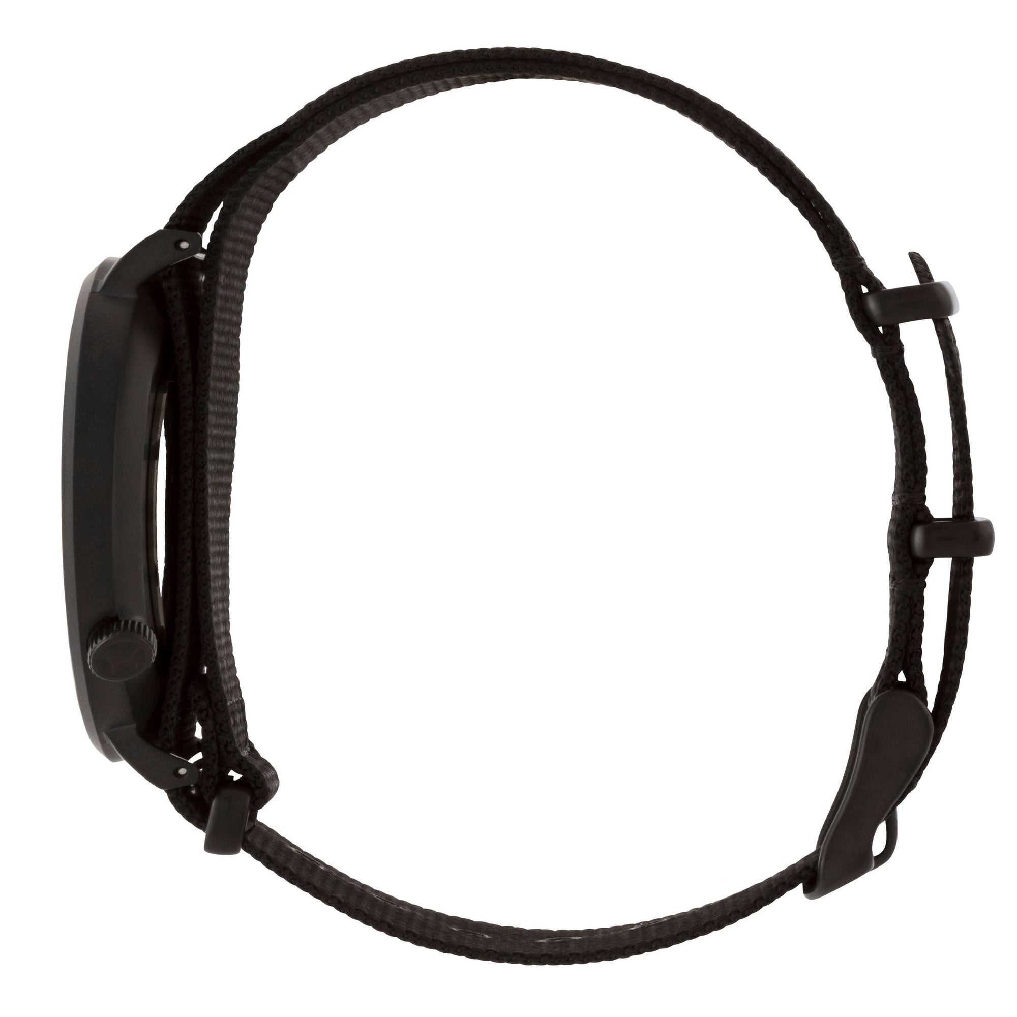 Extra Watch - Matte Black & Black Nato