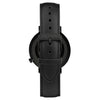 Extra Watch - Matte Black & Black Leather