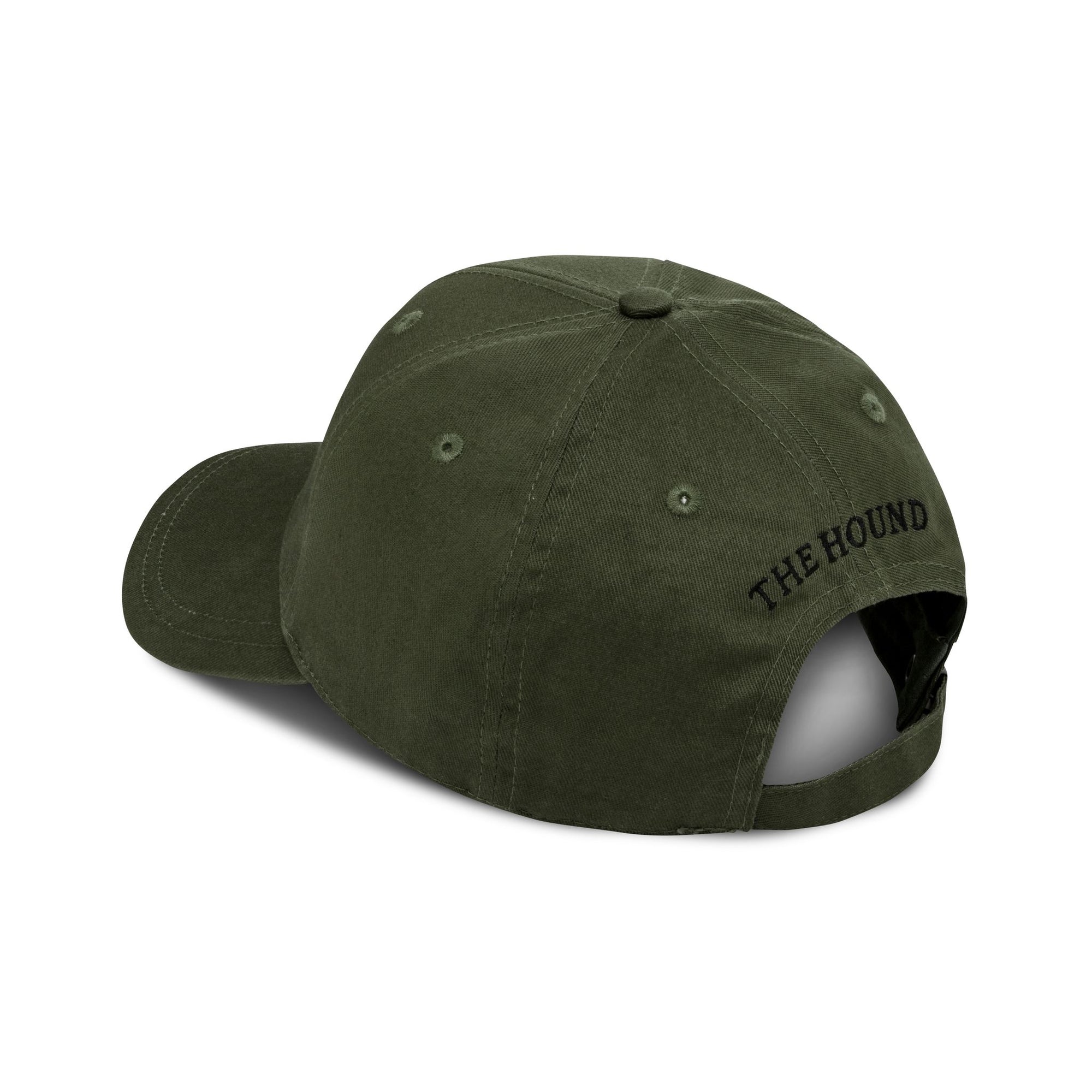Olive Green Cap - THE HOUND