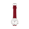 Silver & White,Leather,Limited Edition - Red