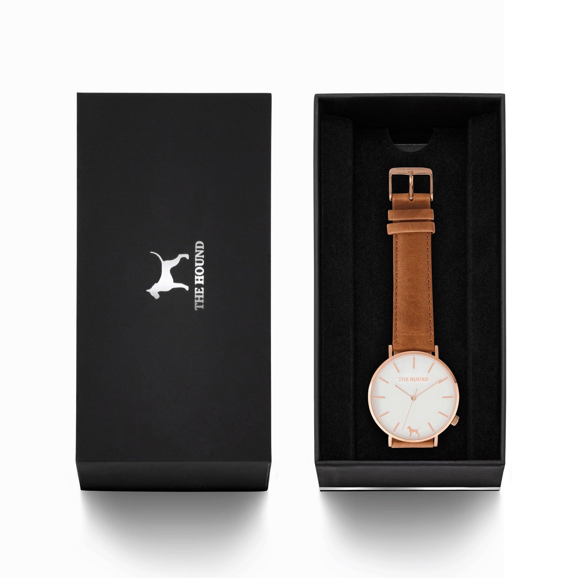 Rose gold face discount watch