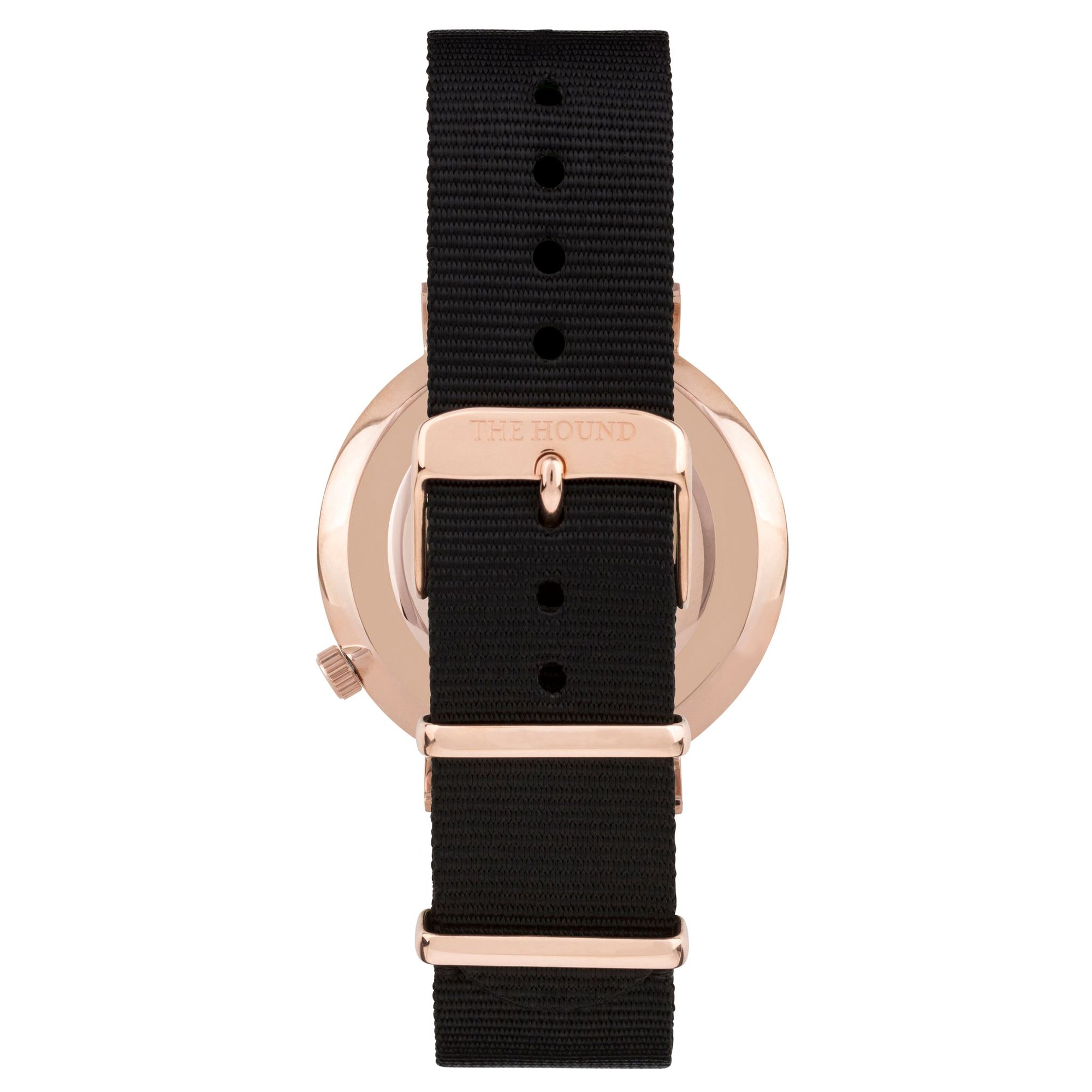 Extra Watch - Black Rose & Black Nato