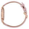 Extra Watch - White Rose & Blush Pink Leather