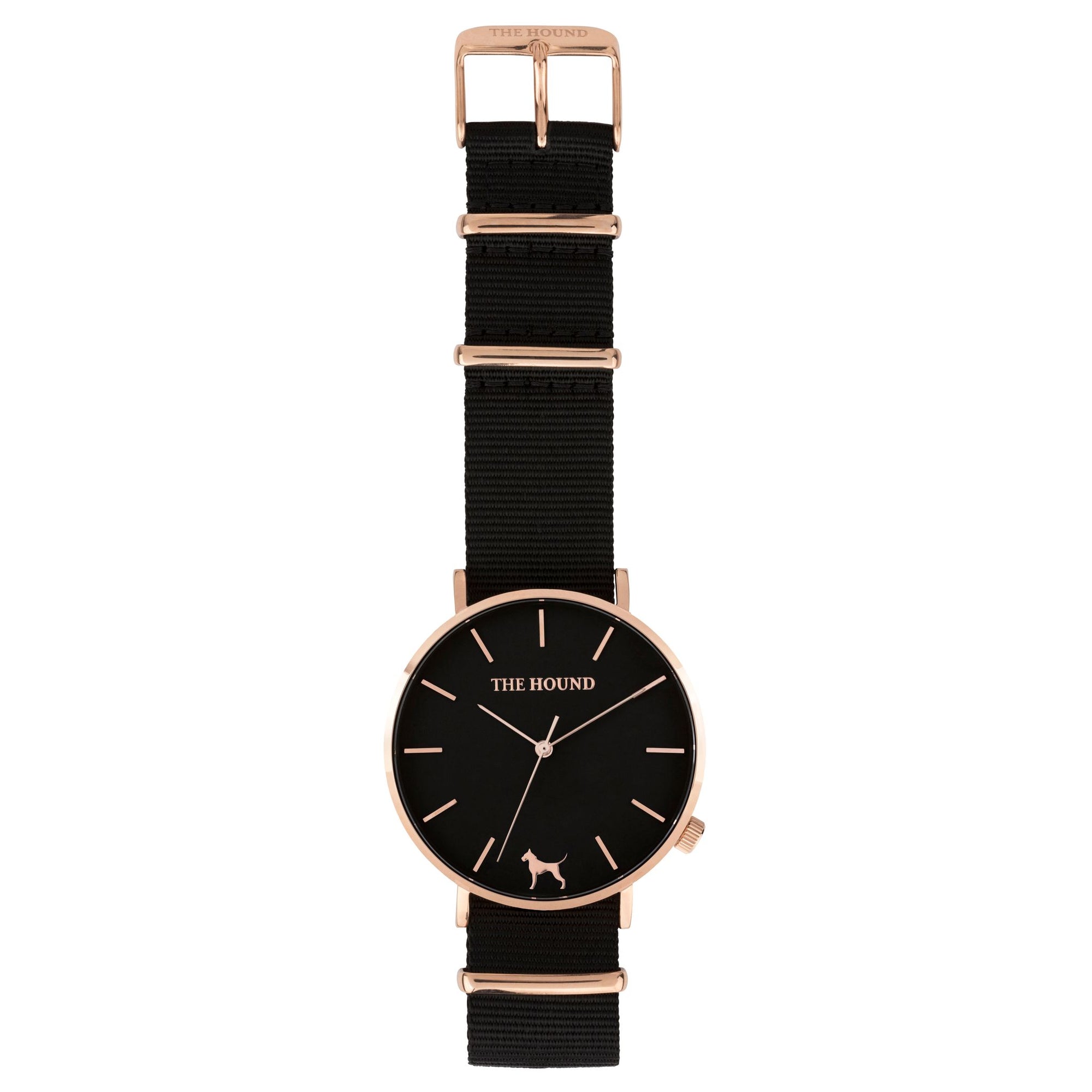 Extra Watch - Black Rose & Black Nato