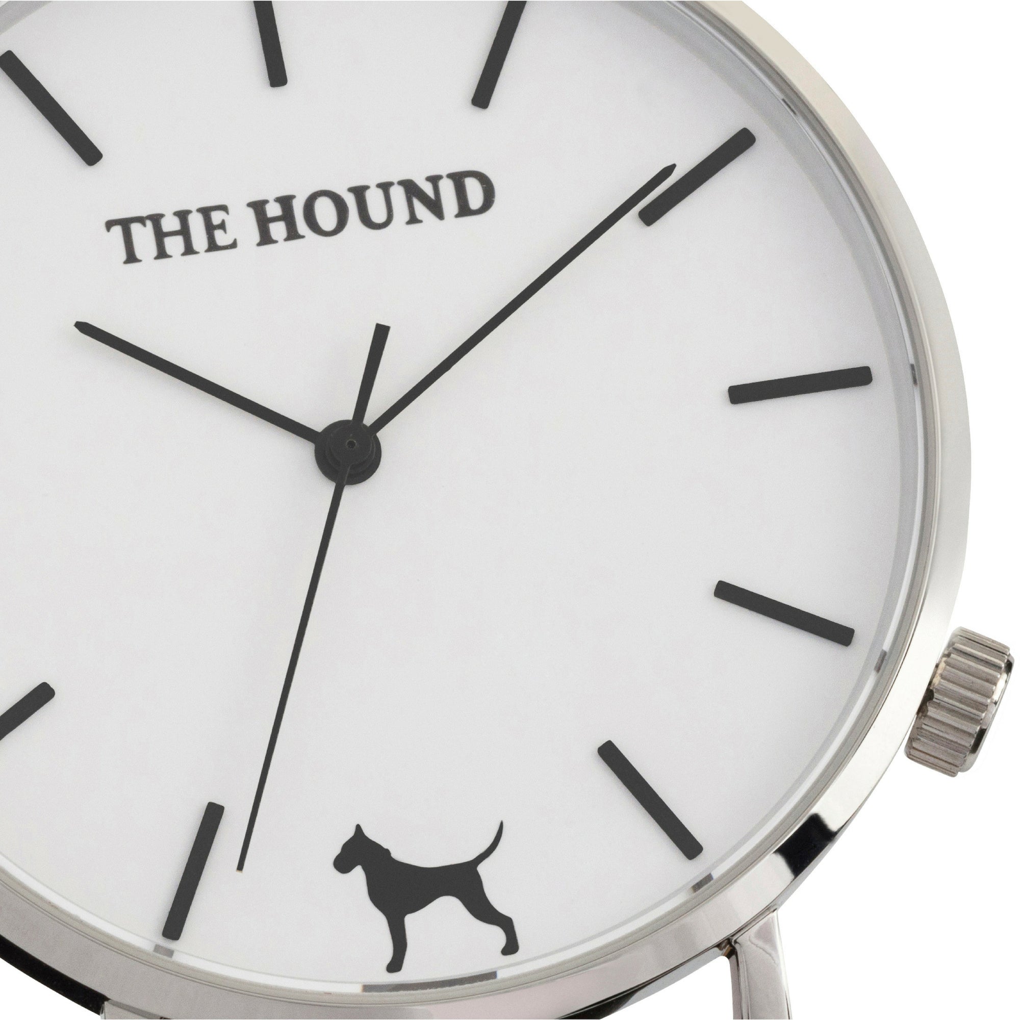 Extra Watch - Silver & Camel Leather