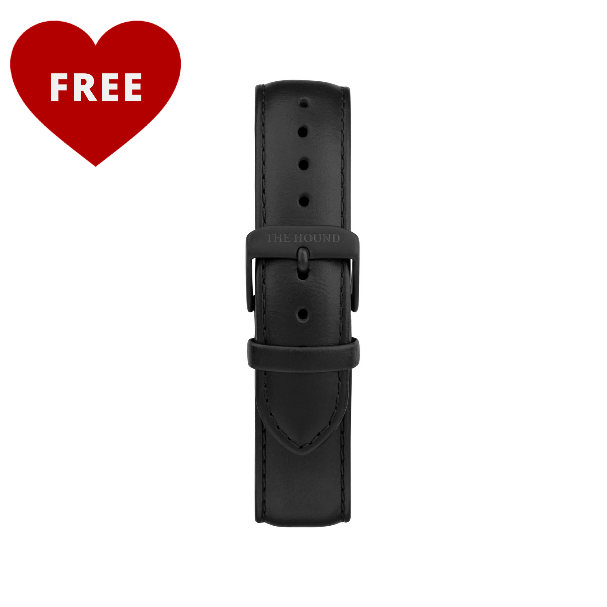 Extra Matte Black Watch Band