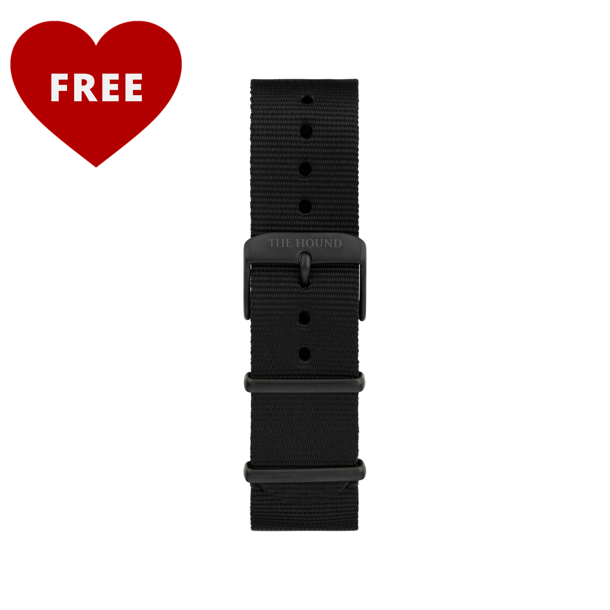 Extra Matte Black Watch Band