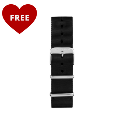 Extra Silver Watch Band