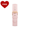 Extra Rose Gold Watch Band
