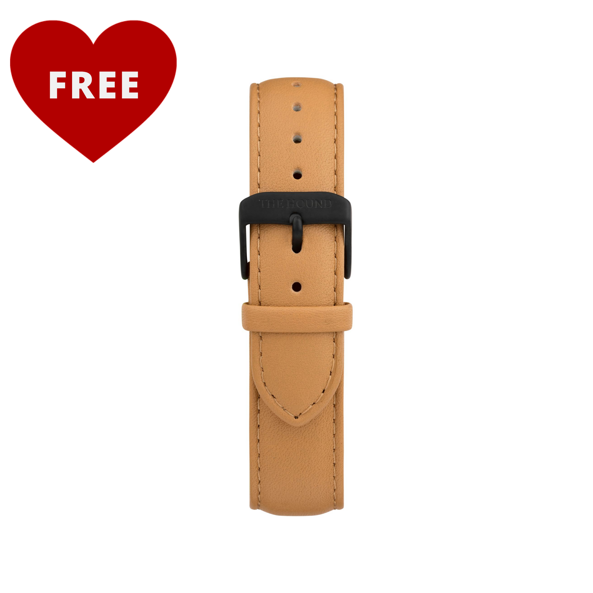 Extra Matte Black Watch Band