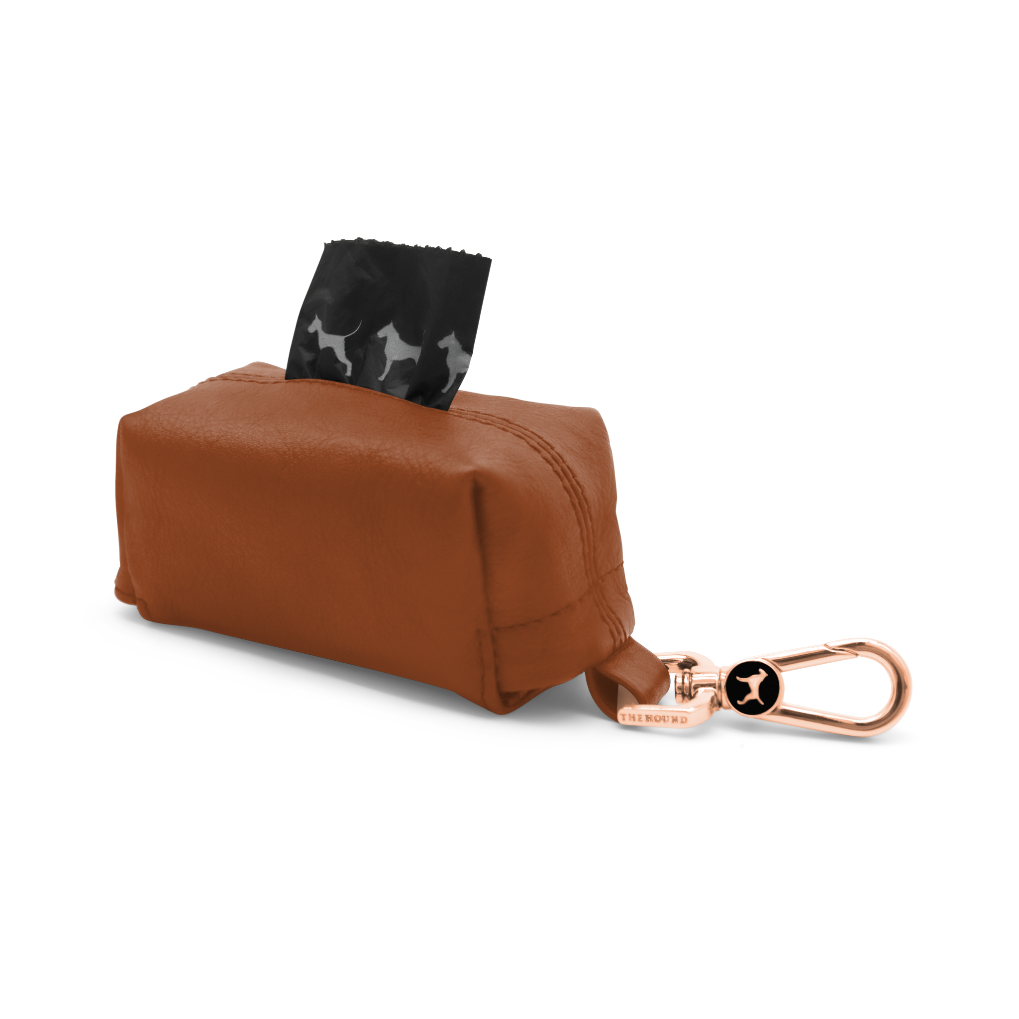 Leather Waste Bag Pouch