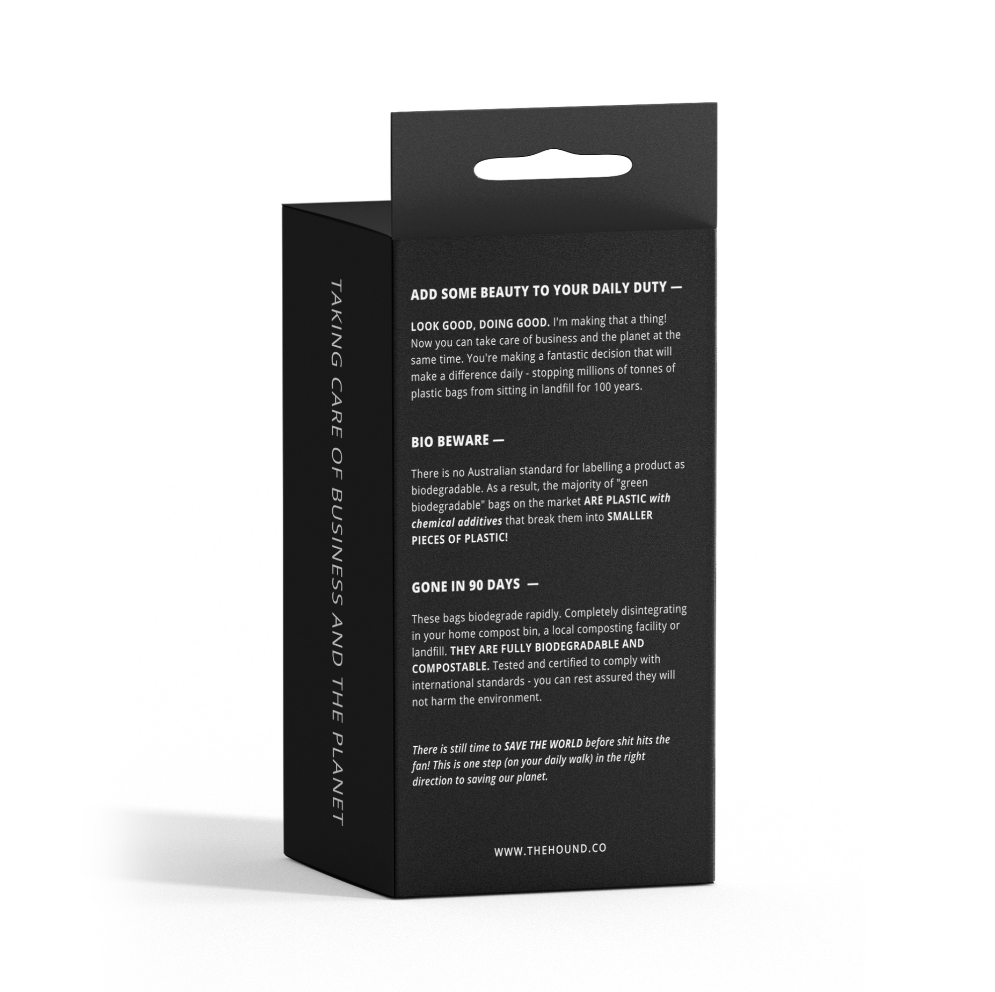 Compostable Dog Waste Bags